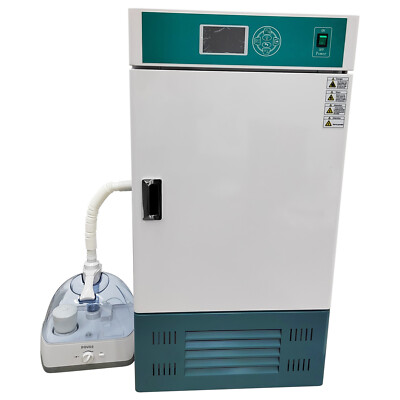 220V 80L Constant Temperature and Humidity Incubator Lab Test Chamber 5-65  600W