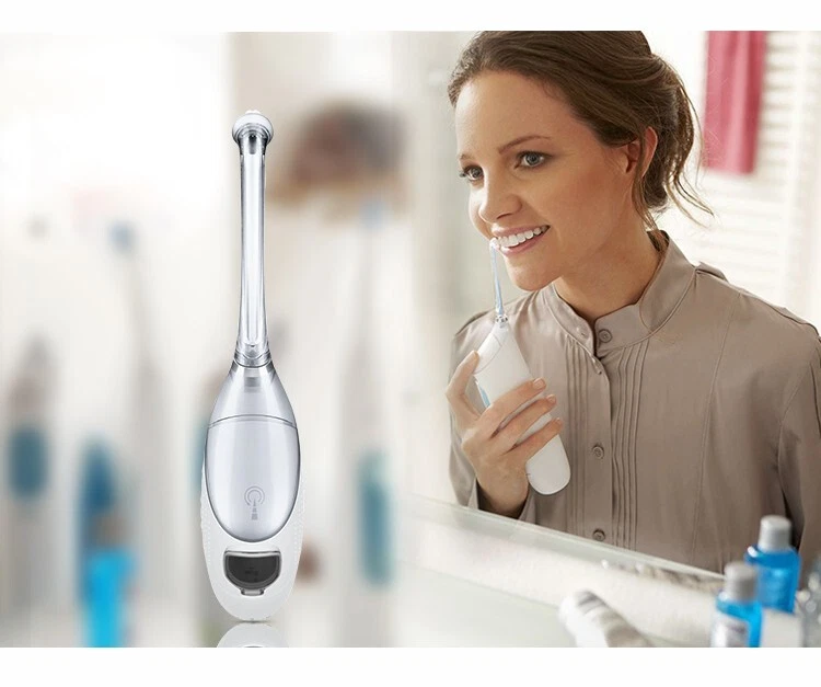 AirFloss para Philips SonicarePRO/Ultra HX8340 hilo dental con cargador HX8332 Foto 2 de 4