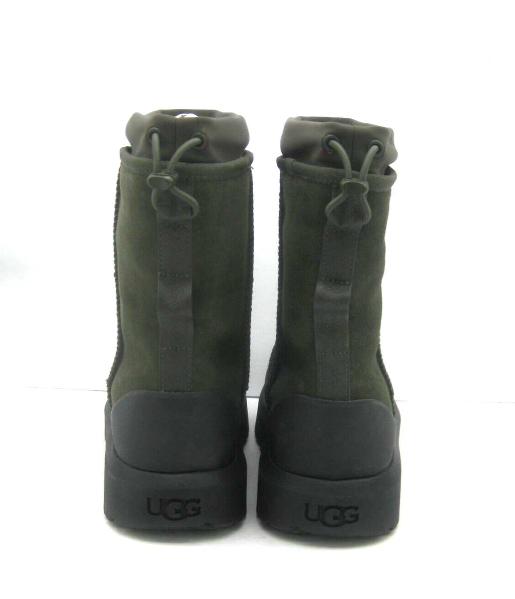 UGG CLASSIC SHORT WEATHER HYBRID ALL GENDER FOREST NIGHT US