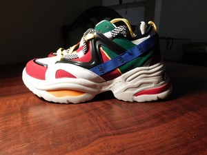 colorful abo fashion sneakers