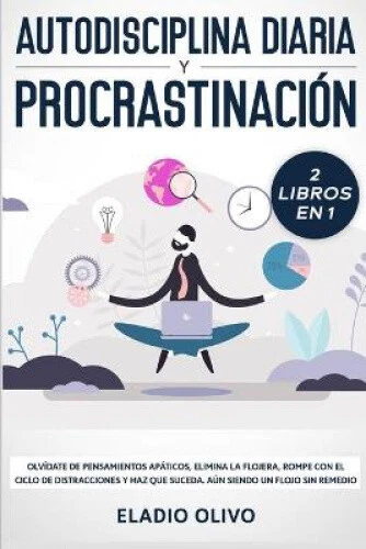 Autodisciplina diaria y procrastinación 2 libros en 1: Olvídate de - Picture 2 of 2