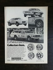 Vintage 1971 Crager Ss Mag Wheels Full Page Original Ad 624 Vintage 1971 Crager Ss Mag Wheels Full Page Original Ad 624