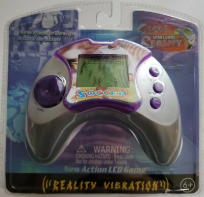 Hanheld Soccer Reality Vibration Electronic Game