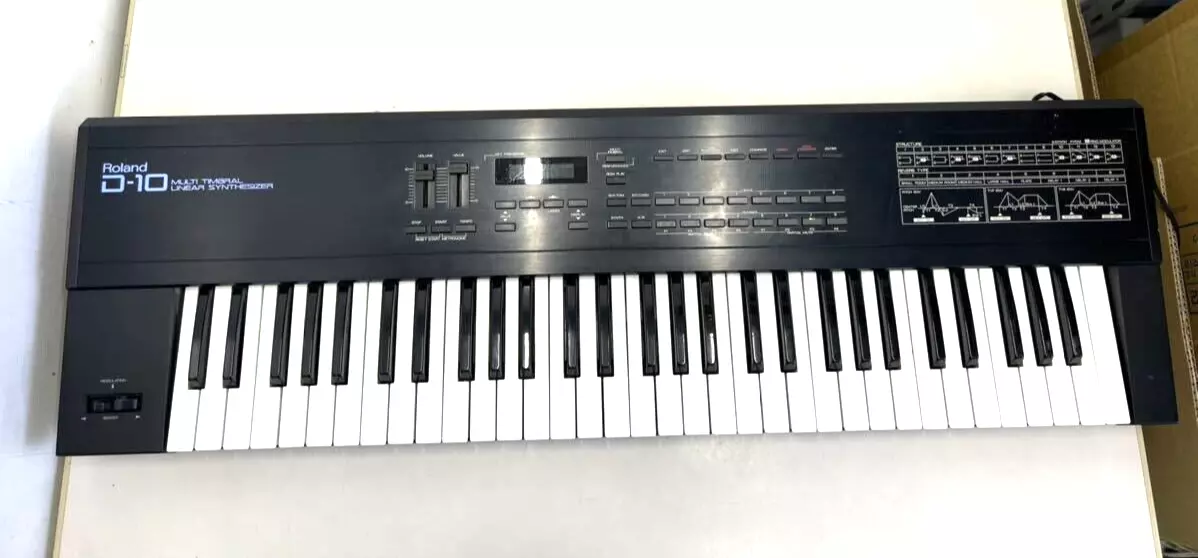 Roland d sale 10 keyboard synthesizer