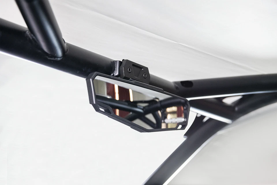 UTV Rear Side & Center View Convex Mirrors For Polaris RZR PRO XP 2/4 2020-2025 - Image 2 of 4