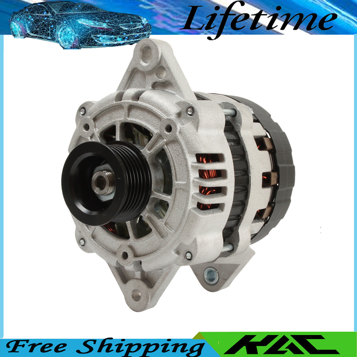 Alternator For Auto and Light Truck CHEVROLET AVEO & SUZUKI SWIFT 2004-2008 1.6L