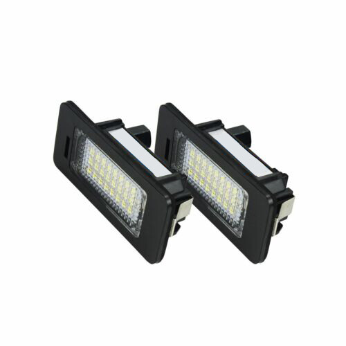Kennzeichenleuchte Für BMW F10 LED Kennzeichenbeleuchtung Für BMW F10 F30 F25 Uvm. - Premium, CanBus, 6000K, Plug & Play Für F10 F30 F31 F32 F34 F25 F48 E84