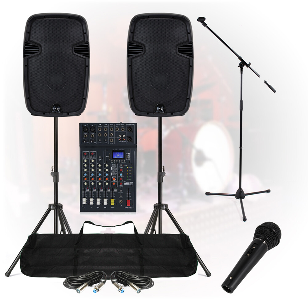 stage sound system packages