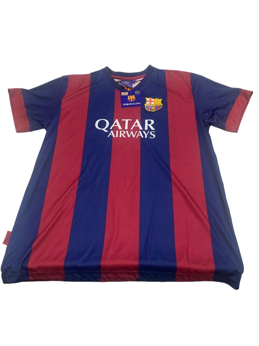 New With Tag As-Is FC Barcelona #10 Lionel Messi Jersey Size Large