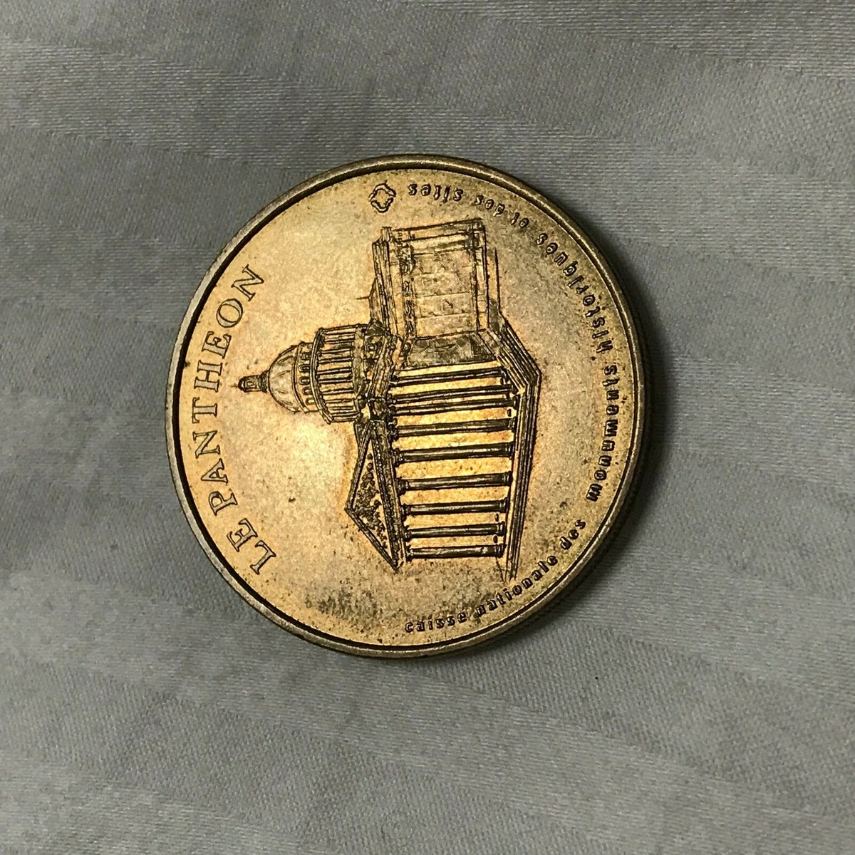 Monnaie de Paris The Pantheon 2003 limited edition