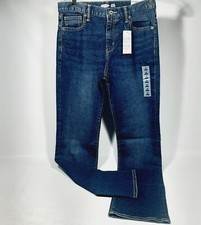 Old Navy boy's size 18 Built In Flex Straight Leg Blue Jeans New