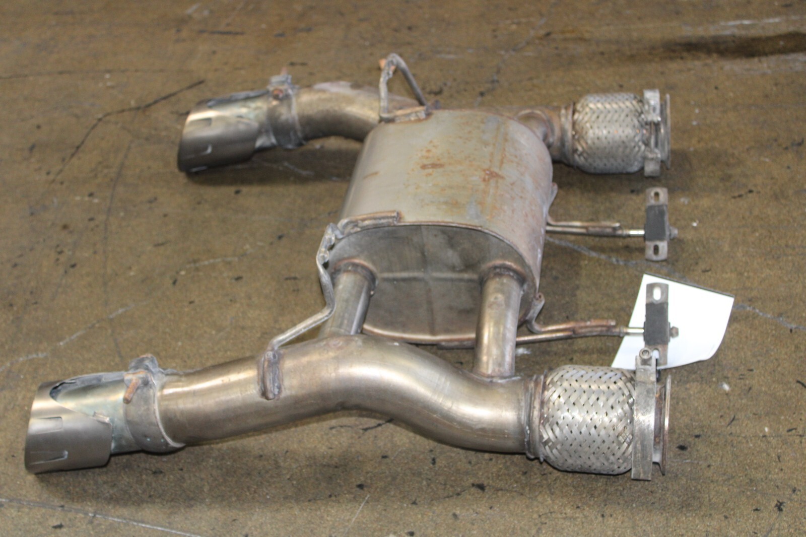 McLaren 720S, Muffler, Used