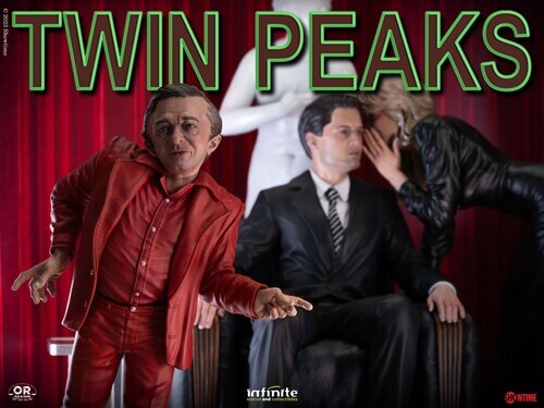 Infinite Statue - Twin Peaks - The Man from Another Place 1:6 Scale Statue [New - Picture 5 of 7