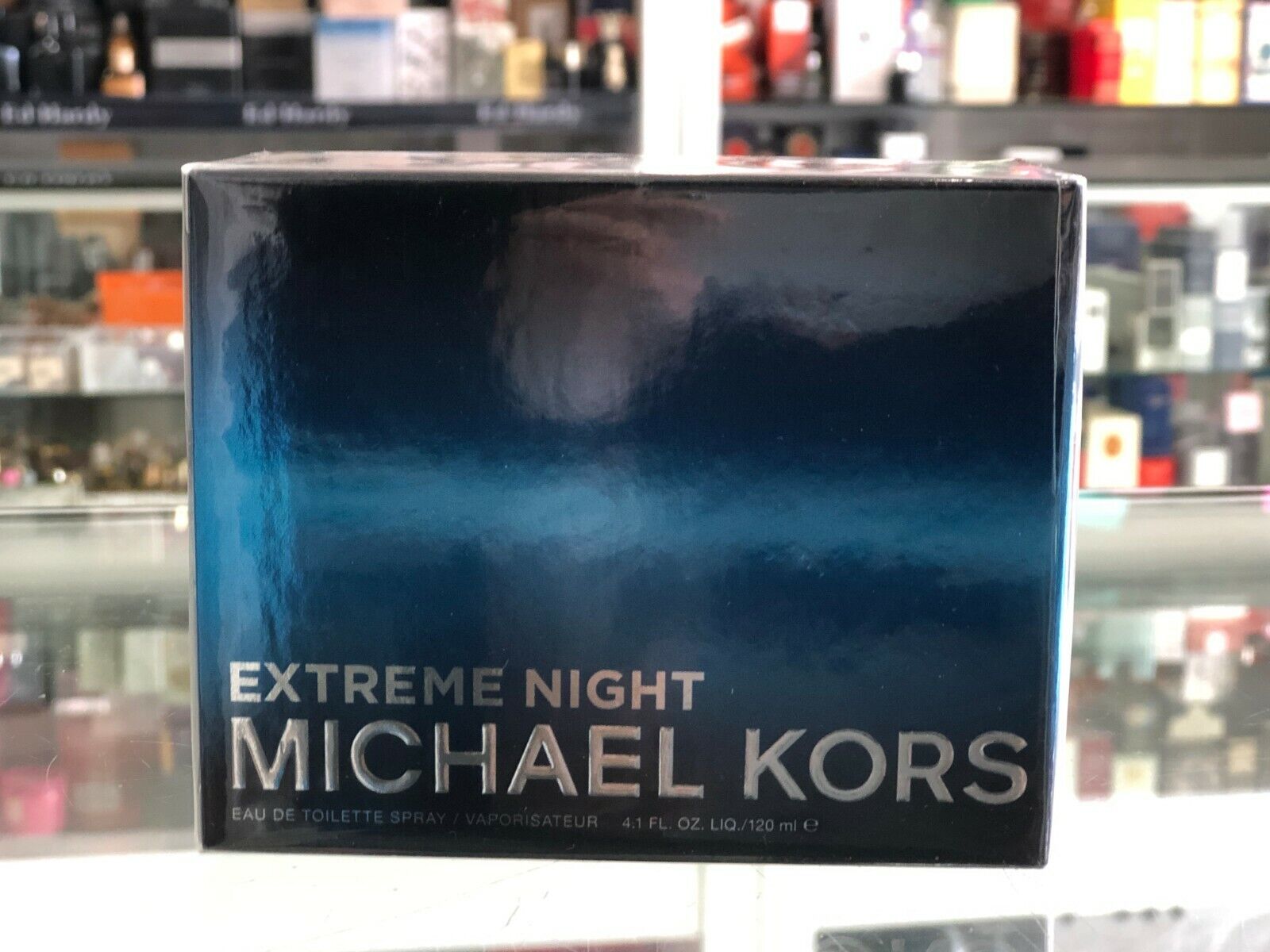 EXTREME NIGHT BY MICHAEL KORS EAU DE TOILETTE SPRAY 120 ML COMPANY SEALED