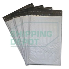 Pick Quantity 1-1000 #4 9.5"x14.5" Poly Bubble Mailers Self Sealing Envelopes