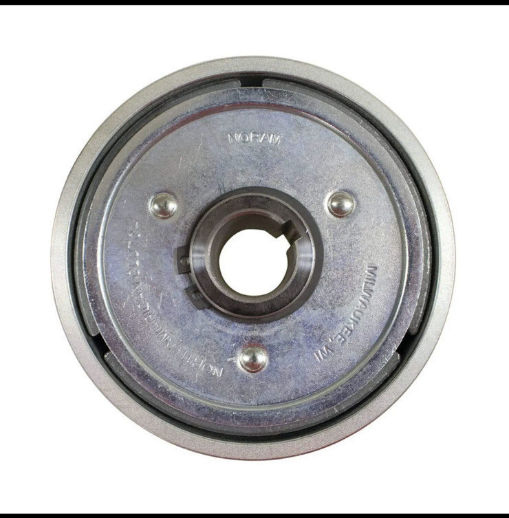 Stens 255635 Pulley Clutch Heavy Duty Smooth Steel Noram 160021 ...