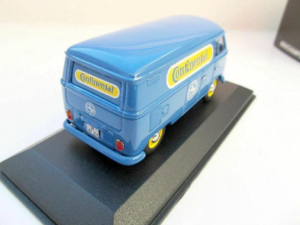 Volkswagen VW T1 Bus Modellino Minichamps 1:43 Continental 430052214 - Immagine 3 di 4