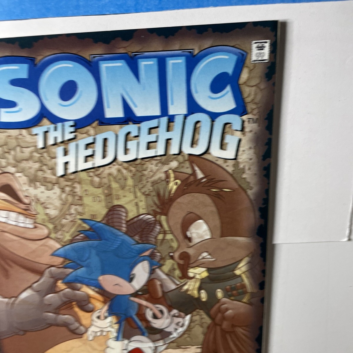 Sonic the Hedgehog #43 1st Fiest Archie Comics Spaz | eBay