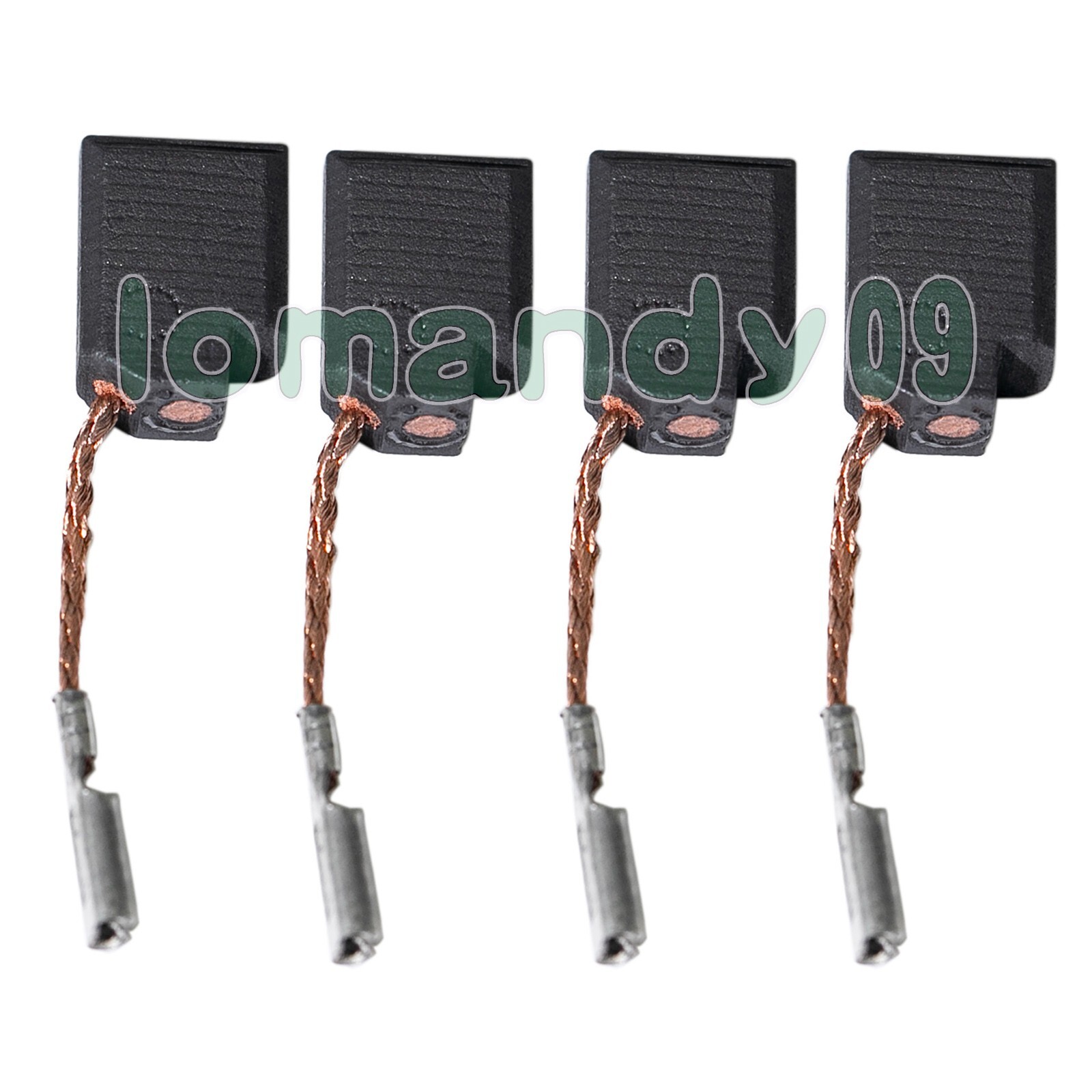 2x Spazzole In Carbonio Per Ricambio D28110,D28112 D28402 - Foto 10