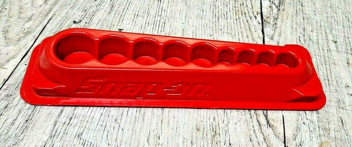 小物 Watson Snap-On ™ Tools RED Magnetic Socket Tray Organizer Submarine