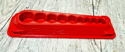 ストラップ oooOOO Snap-On ™ Tools RED Magnetic Socket Tray Organizer Submarine