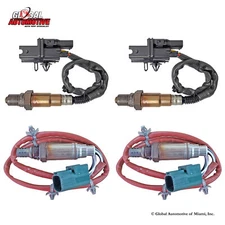 Set of 4 New Bosch Oxygen O2 Sensor for 2004 2005 2006 Infiniti FX35 V6 3.5L