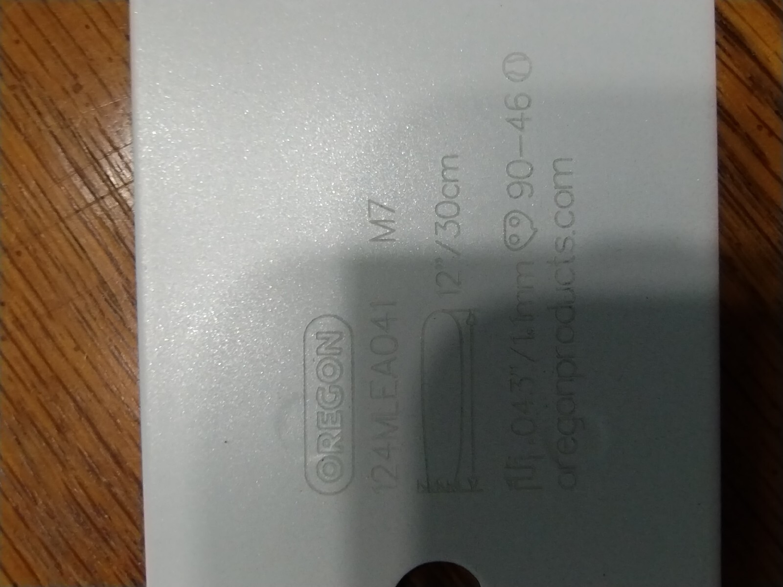 Barra Oregon 124MLEA041 Per Motosega - Narrow Kerf, Compatibile Con PowerSharp, Per Seghe Piccole