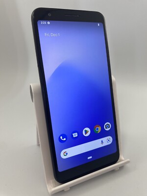 スマートフォン本体 Google Pixel 3a 64GB black unlocked s-l400.jpg