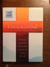 Live The Word Of God By Living Christian CD-ROM, 2007 Bible Study