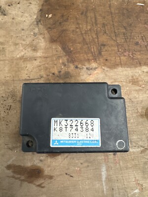Fuso Def Control Module 1999-2004 Mitsubishi Fuso FE 4D34 Control Module P/N MK322668 | OE ...