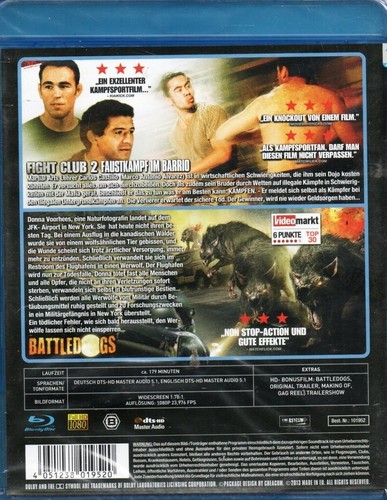 BATTLEDOGS & FIGHT CLUB 2 (FIGHT COMPANY) - 3D & BLU RAY DISC - - Imagen 2 de 2