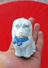Cane In Porcellana Fatta A Mano Staffordshire Vintage Raro C95