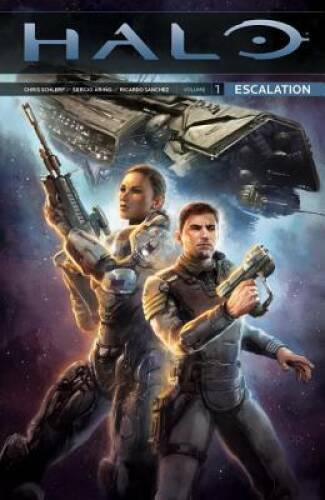 Halo: Escalation Volume 1 - Paperback By Schlerf, Christopher - GOOD - Picture 1 of 1