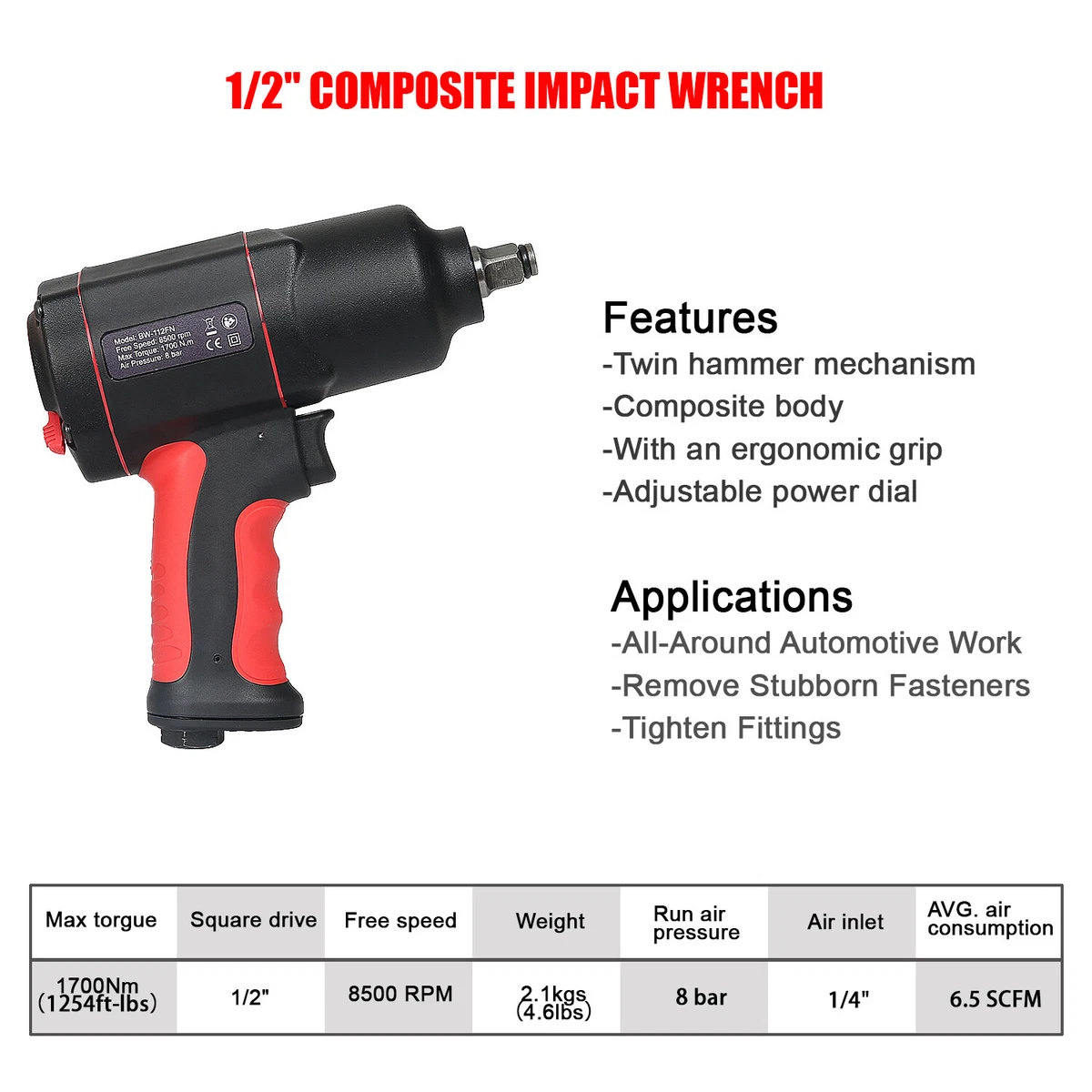 How To Choose The Best Impact Wrench According To Your Use?, 48 OFF