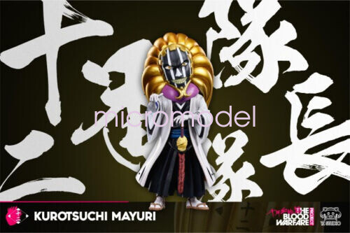 YZ Studio Bleach WCF Scale Kurotsuchi Mayuri Resin Model In Stock