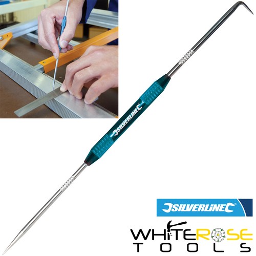 Silverline Engineers Scriber Scoring Scribing Metal Plastic Engineer 200mm - 第 1/3 張圖片