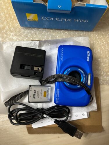 Nikon Digital Camera COOLPIX W150 Waterproof W150 Blue