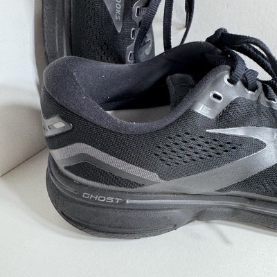 Brooks Mens Ghost 15 1103934E020 Black Running Shoes  display picture 2