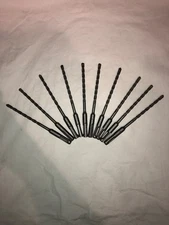 Qty 10 SDS Rotary Hammer Drill Bits 1/4" x 6 1/4" fit Hilti Bosch DeWalt Mikita