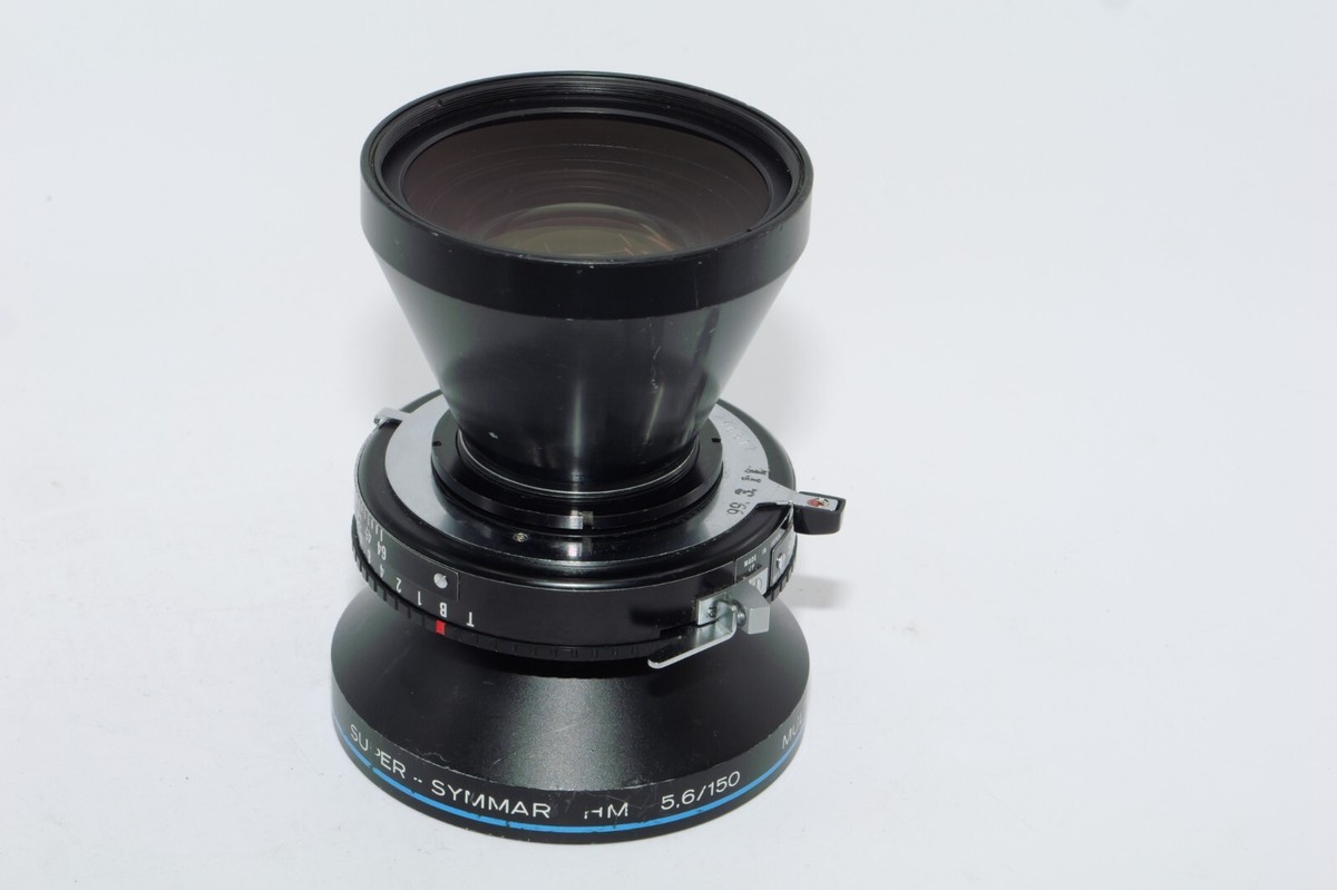 Schneider Super-Symmar HM 150mm f/5.6 MC Standard lens