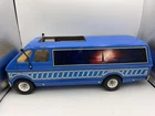 Vintage 1977 Pressed Steel Tonka Mighty Custom "Skyline" Beach Camper Surf Van