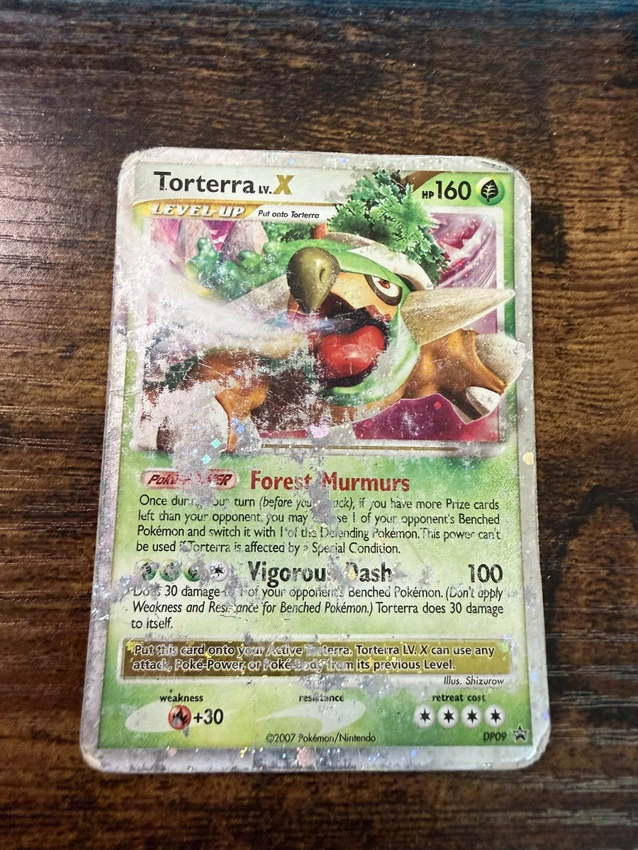 Pokemon Torterra Lv X for sale - eBay