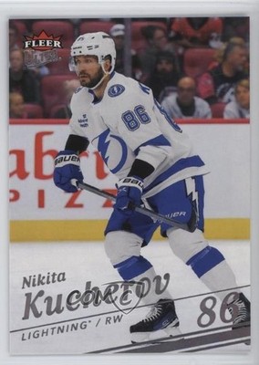 2025-26 Upper Deck Fleer Ultra SP Platinum 22/25 Nikita Kucherov #142 07vd