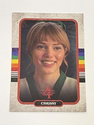 2023 Zerocool Stranger Things Season 4 #22 - Chrissy Cunningham