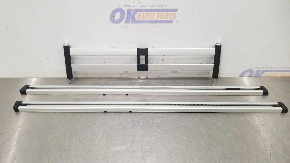 JUEGO DE RIELES DE RETENCIÓN DE ÁREA DE CARGA TRASERA 17 BENTLEY BENTAYGA Foto 2 de 4