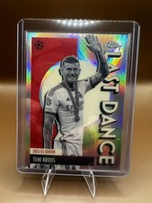 2025-26 Topps Chrome UEFA LAST DANCE REFRACTOR LD-1 Toni Kroos, Real Madrid C.F.