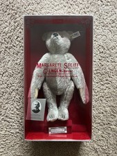 Vintage Margarete Steiff Teddyb r-Modell 1902 0150/32 NEW IN BOX WITH TAGS