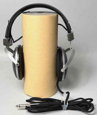 Casque Kenwood HS-5 Vintage Hi-Fi Headphones 8 Ω – Made in Japan ham radio - Photo 1/4