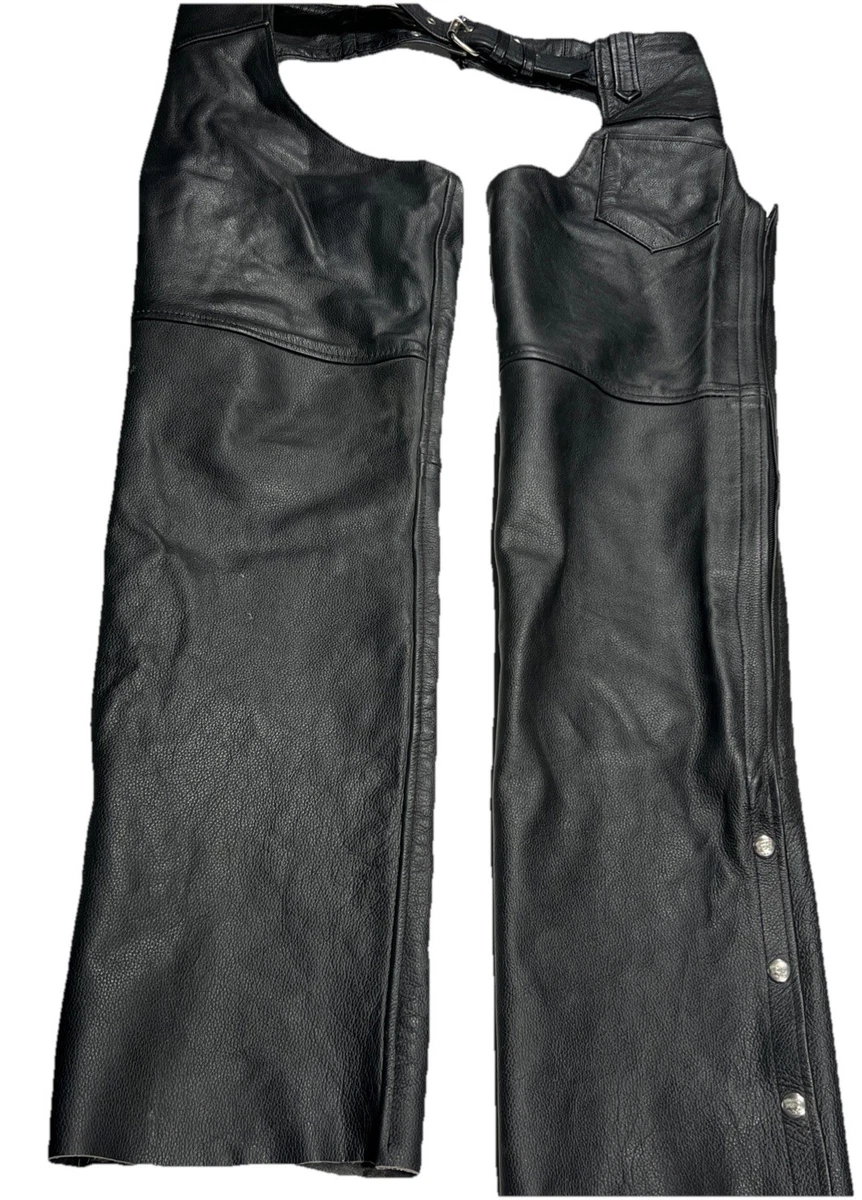 INTERSTATE LEATHER レザーチャップス ビッグサイズ