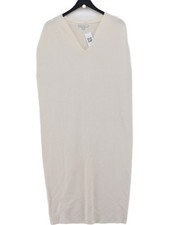 Uniqlo Tank Midi Dress XS in Cream
